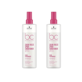 Schwarzkopf Bonacure Bc Clean Color Protective Spray Conditioner 400 ml 2 Pack - By Baano