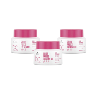 Schwarzkopf Bonacure Bc Clean Color Protective Treatment 200 ml 3 Pack - By Baano