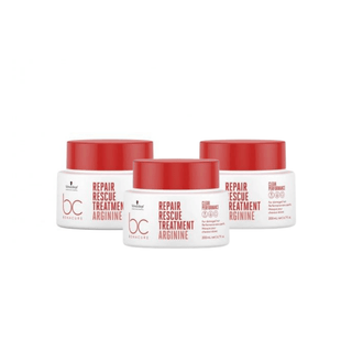 Schwarzkopf Bonacure Bc Clean Emergency Recovery Cure 200 ml 3 Pack Chivela