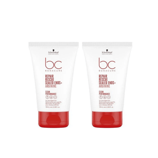 Schwarzkopf Bonacure Bc Clean Emergency Rescue Split End Prevention Serum+ 100 ml 2 Pack - By Baano