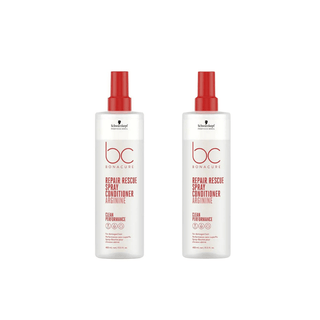 Schwarzkopf Bonacure Bc Clean Emergency Rescue Spray Conditioner 400 ml 2 Pack - By Baano