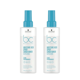 Schwarzkopf Bonacure Bc Clean Moisture Charging Spray Conditioner 400 ml 2 Pack - By Baano