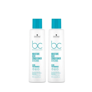 Schwarzkopf Bonacure Bc Clean Moisture Restore Cream 200 ml 2 Pack Chivela
