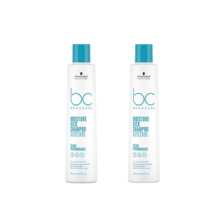 Schwarzkopf Bonacure Bc Clean Moisture Restoring Shampoo 250 ml 2 Pack - By Baano