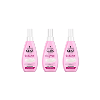 Schwarzkopf Gliss Beauty Milk Revitalizing Care Milk 150 ml 3 Pack - By Baano
