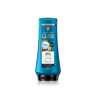 Schwarzkopf Gliss Conditioner Aqua Revive 360 ml - By Baano