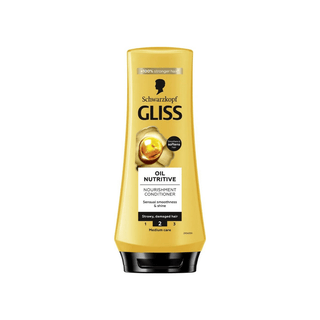 Schwarzkopf Gliss Conditioner Oil Nutritive 360 ml - By Baano