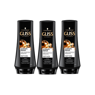 Schwarzkopf Gliss Hair Conditioner Ultimate Repair 360 ml 3 Pack Chivela