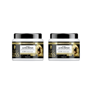 Schwarzkopf Gliss Hair Mask Ultimate Repair 400 ml 2 Pack - By Baano