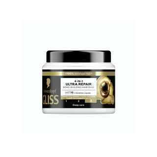 Schwarzkopf Gliss Hair Mask Ultimate Repair 400 ml - By Baano