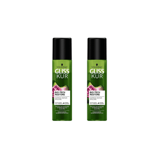 Schwarzkopf Gliss Liquid Conditioner Bio-tech 200 ml 2 Pack - By Baano