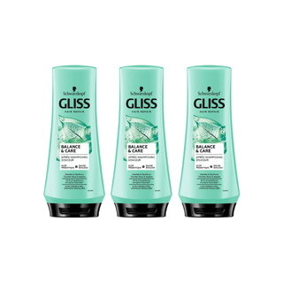 Schwarzkopf Gliss Nutribalance Repair Conditioner 360ml 3 Pack Chivela