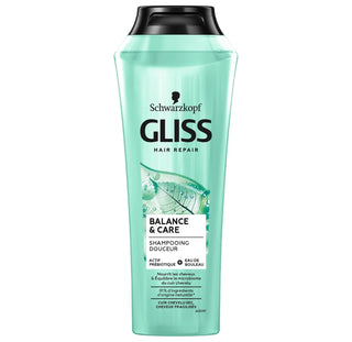Schwarzkopf Gliss Nutribalance Repair Shampoo 360ml - By Baano