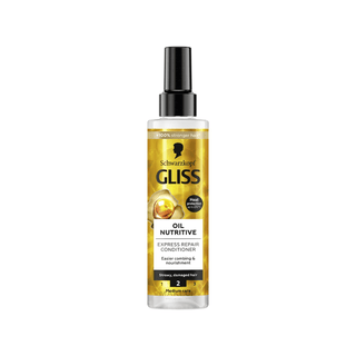 Schwarzkopf Gliss Oil Nutritive Liquid Hair Conditioner 200 ml - By Baano
