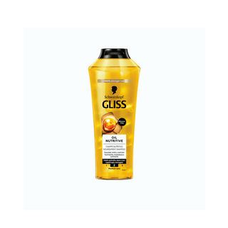 Schwarzkopf Gliss Oil Nutritive Nourishing Shampoo 400ml - By Baano