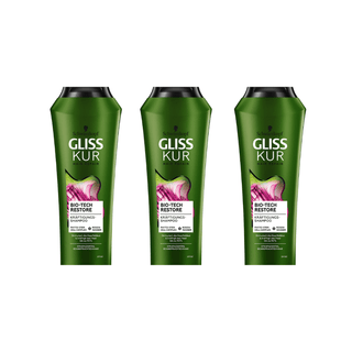 Schwarzkopf Gliss Shampoo Bio-tech 360 ml 3 Pack - By Baano