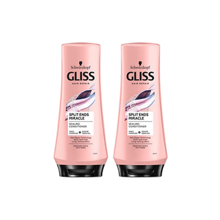 Schwarzkopf Gliss Split Hair Miracle Conditioner 360 ml 2 Pack - By Baano