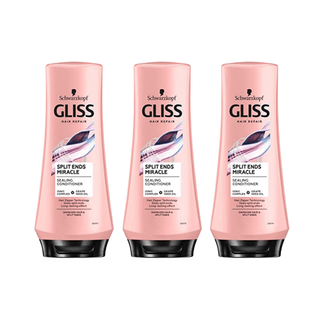 Schwarzkopf Gliss Split Hair Miracle Conditioner 360 ml 3 Pack - By Baano