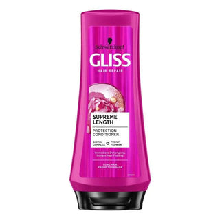 Schwarzkopf Gliss Supreme Lenght Conditioner 360 ml - By Baano