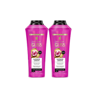 Schwarzkopf Gliss Supreme Lenght Shampoo 400 ml 2 Pack Chivela