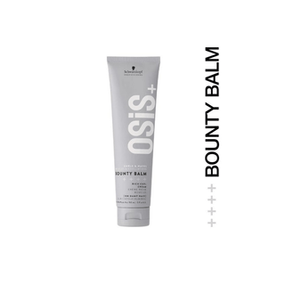Schwarzkopf Osis Bounty Balm Intensive Curl Cream 150ml | Natural Curl, Easy Combing and Soft Hair - By Baano