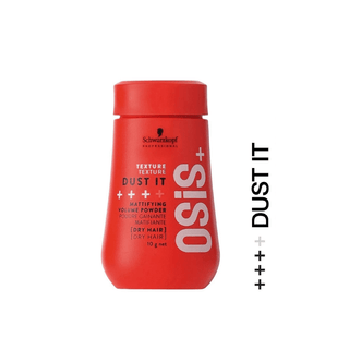 Schwarzkopf Osis Dust It Strong Hold Matte Volume Hair Powder 10g | Powder Matte Powder Wax Chivela