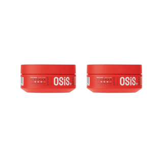 Schwarzkopf Osis Flexwax Ultra Strong Texture Cream Wax 85ml | Reconfigurable Styles 2 Pack Chivela