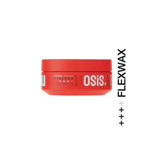 Schwarzkopf Osis Flexwax Ultra Strong Texture Cream Wax 85ml | Reconfigurable Styles Chivela