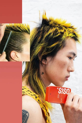 Schwarzkopf Osis Mess Up Matte Styling Gum Paste 100ml | Medium Hold Matte Look Easy Shape Flexible Wax 3 Pack Chivela