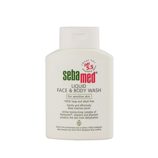 Sebamed Liquid Face and Body Cleansing Gel 200 ml Chivela