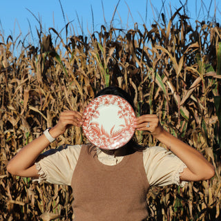 Sepia Estate Starter Plate - Set of 4 (+1 Bonus Plate)