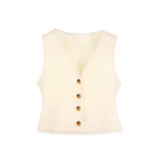 Crinkle Cream Set - By Baano