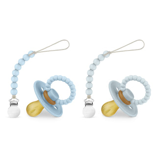 Luladream Pacifier and Clip Sets - By Baano