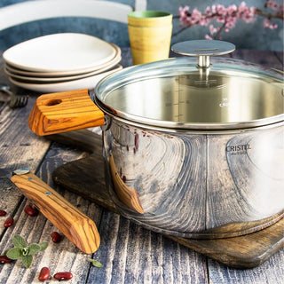 Set of wood handles - By Baano