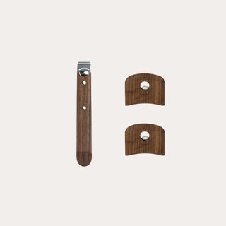 Set of wood handles - By Baano