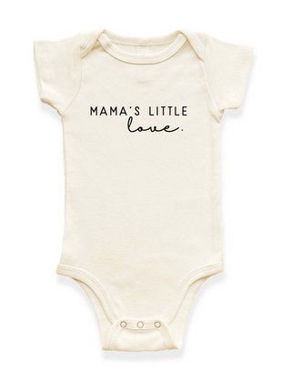 Mama's Little Love Organic Baby Bodysuit - By Baano