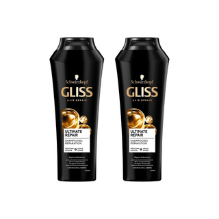 Shwarzkopf Gliss Shampoo Ultimate Repair 400 ml 2 Pack - By Baano