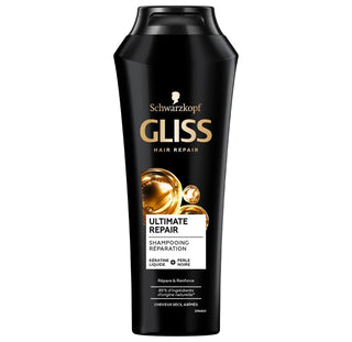 Shwarzkopf Gliss Shampoo Ultimate Repair 400 ml - By Baano
