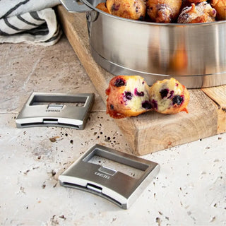 Stainless Steel Side Handle - By Baano