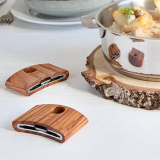 Wood Side Handle - By Baano