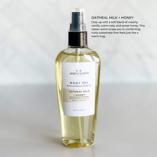 Signature Body Oil – Lightweight Hydrating Body & Massage Oil - By Baano