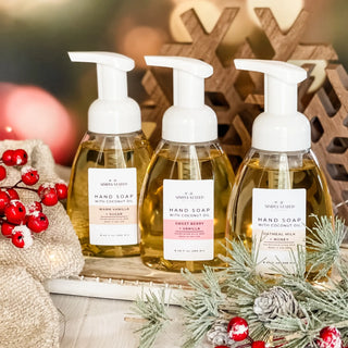 Signature Foaming Hand Soap – Gentle Coconut Oil-Based Liquid Soap