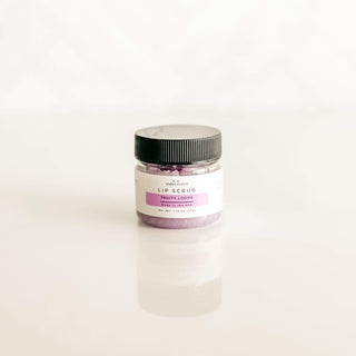 Signature Lip Scrub – Exfoliating Sugar Scrub for Soft Lips - By Baano