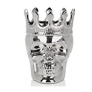 Silver Maximilien Skull in Thé Aroma Thompson Ferrier