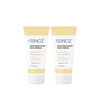 Sinoz Anti-Blemish Cream 40 ml 2 Pack - By Baano