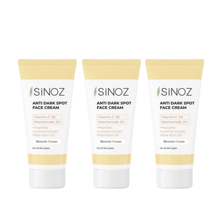 Sinoz Anti-Blemish Cream 40 ml 3 Pack - By Baano
