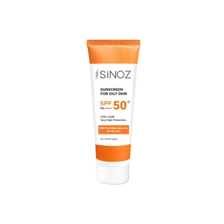 Sinoz Brightening Sunscreen For Oily Skin Spf50 50 ml - By Baano