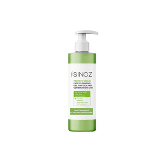 Sinoz Facial Cleansing Gel For Oily And Combination Skin 400 ml - By Baano