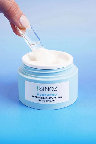 Sinoz Hydrapro Intensive Moisturizing Face Cream 50ml Chivela