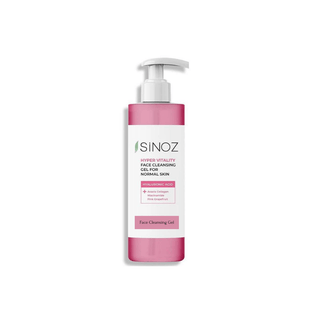 Sinoz Hyper Vitality Normal Skin Face Cleansing Gel 400 ml - By Baano